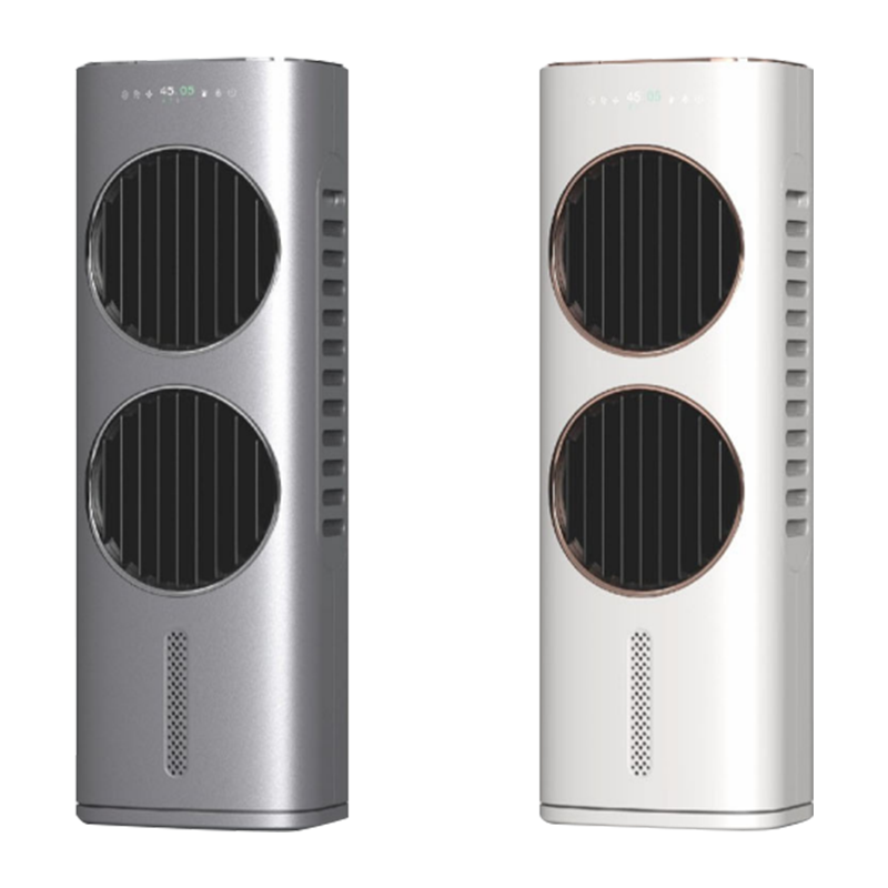 2 Salientes de Viento Enfriador de Aire Inteligente AC-02