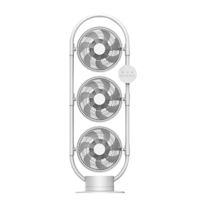 12 Pulgadas de 2 Pulgadas usa 3 Cabeza BLDC Smart Fan TS-3BF